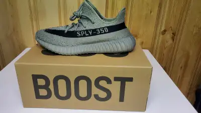 adidas Yeezy Boost 350 V2 Granite shoes, View more