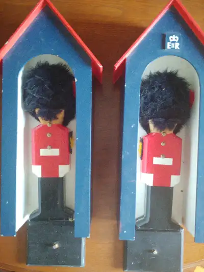 Wooden Soldiers, in their own Guard Kiosks, View more
