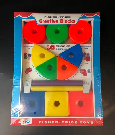 Fisher Price Vintage Creative Blocks, View more
