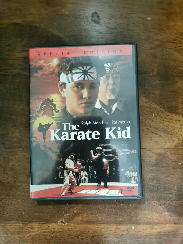 Karaté Kid Dvd dans CD, DVD et Blu-ray  à Ville de Montréal