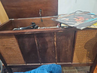 Record player antique