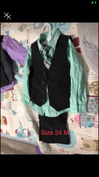 Boy suit like new