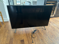 50 inch 4K TV from Samsung in pristine condition