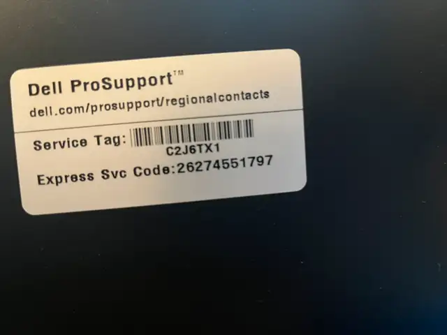 Two all in one Windows 11 computer $250.00Each62864744835201122
