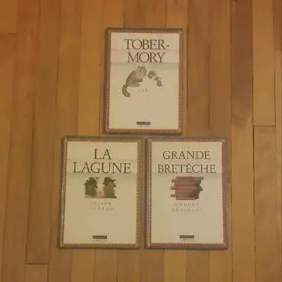 3 livre:$1. chacun. TOBERMORY-LA LAGUNE-LA GRANDE... 9 ans &+., View more