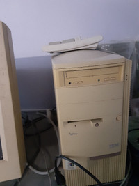 IBM Aptiva Desktop Computer