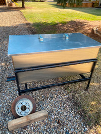Stainless steel custom made lobster cooker or cook anything in i