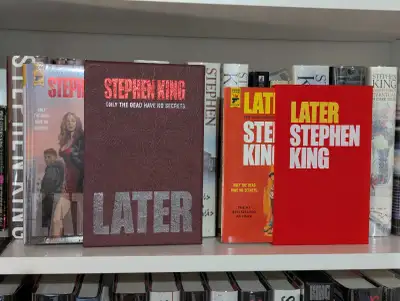 Stephen King Later Hardcover & Softcover w/Slipcases, View more