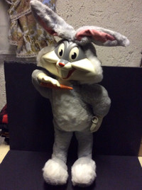 Vintage Mattel Dee and Cee Toy Co. talking Bugs Bunny 21 Inches