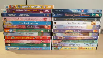 Variety Kids and Family DVD Lot, View more