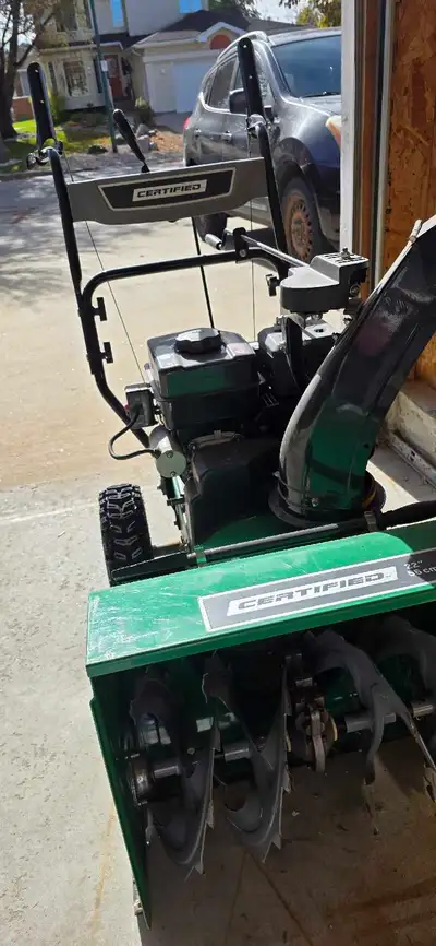 Certified 22" Snowblower, View more