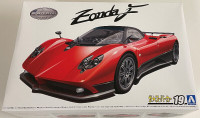 Aoshima 1/24 Pagani Zonda F 2005