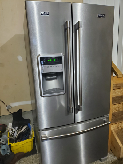 Maytag French Door Refrigerator, 33 in., 21.7 cu. ft., View more