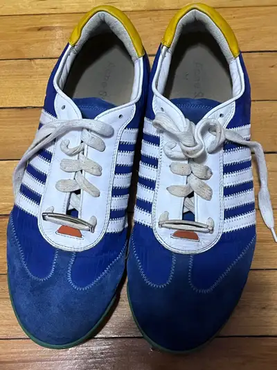 DSQUARED2 Blue Green Yellow UOMO shoes, Voir plus