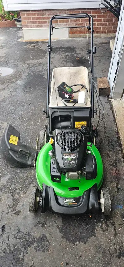 Lawn-Boy Self-Propelled Lawn Mower, View more