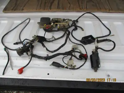 Main Wire harness for 2 cylinder 1980 Honda 400cc .