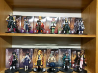 Demon Slayer perfect condition figures with boxes