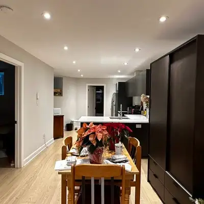 1er JUILLET - CESSION DE BAIL - 4 1/2 à louer dans le Mile-End