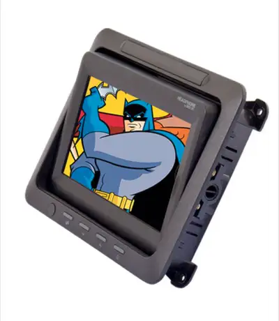  5.8" Swivel 16:9 Mini Monitor with remote control, View more