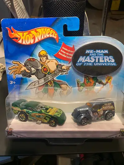 Hot Wheels He-Man Masters, View more