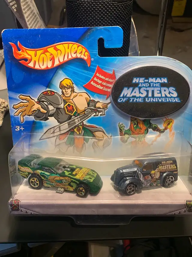 Hot Wheels He-Man Masters in Toys & Games in Kitchener / Waterloo - Image 2