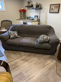 Sofa and chair 