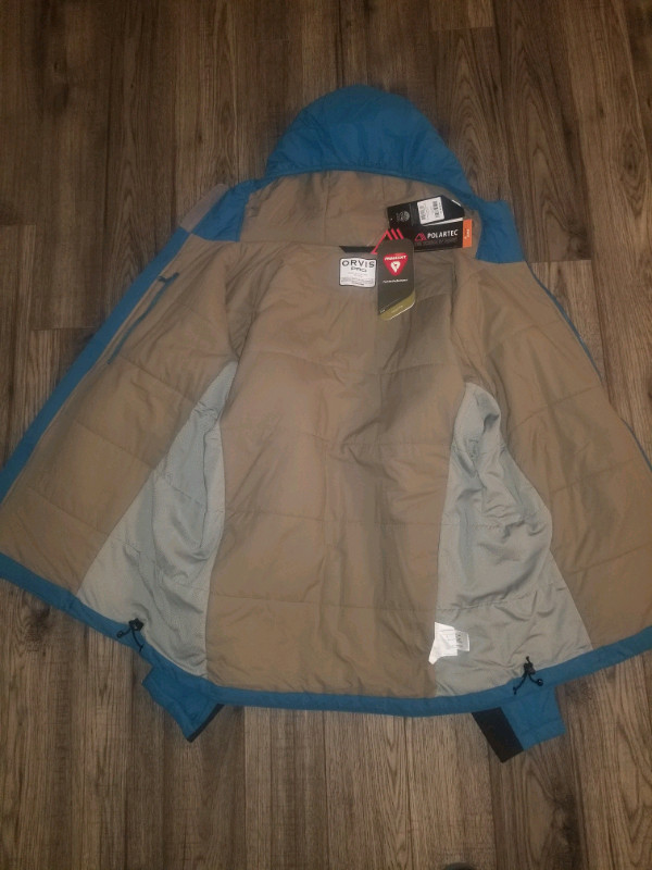 Orvis Pro Insulated Fishing Hoodie in Fishing, Camping & Outdoors in Kitchener / Waterloo - Image 3