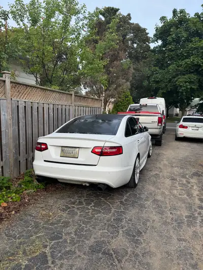 (CERTIFIED CHEQUE OR CASH) Hello everyone I am selling my heavily modified 2010 Audi A6 3.0t custom...