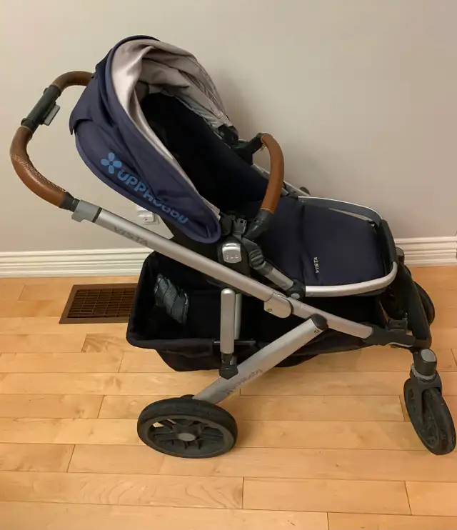 Uppa Baby Vista with Rumble Seat (Dufferin/Davenport) in Strollers, Carriers & Car Seats in City of Toronto - Image 9