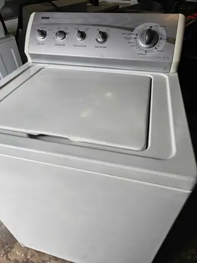 On sale direct drive heavy duty washer no computers, no electronics, all analog lasts forever. Don't...