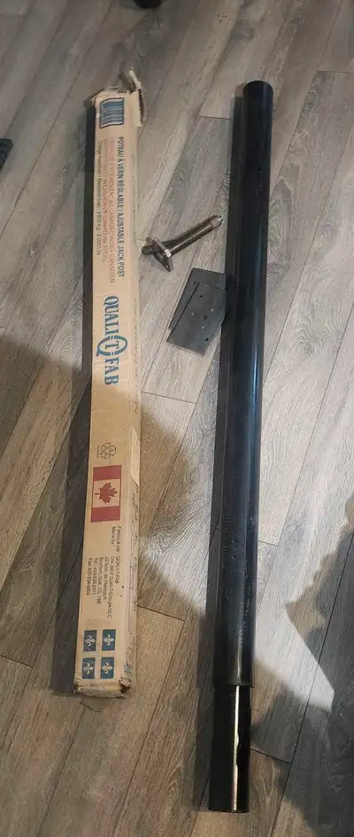 Quali T fab Adjustable jack post max 3800kg/8000 lbs (x6), View more