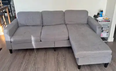 Sectional couch, View more