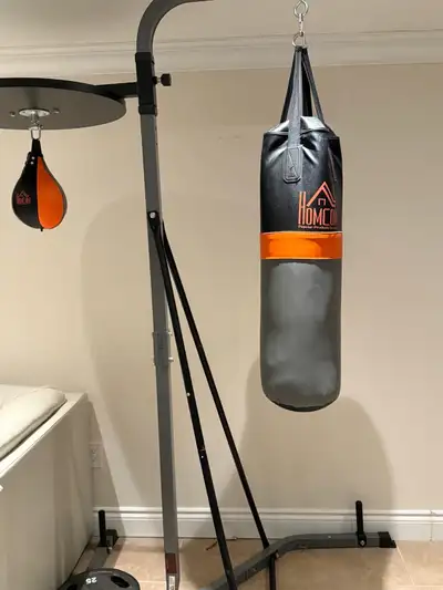 punching bag with stand , View more