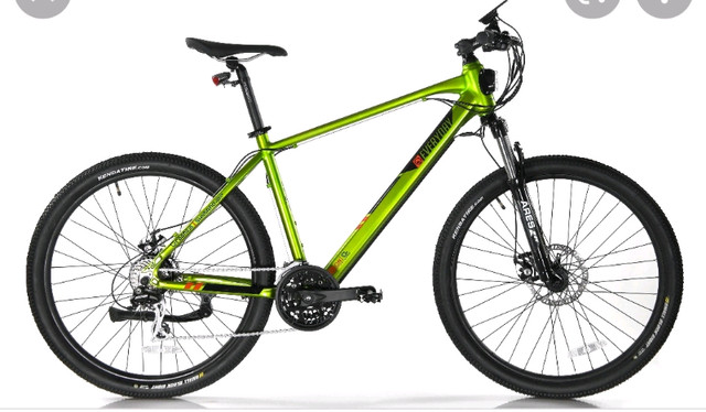 Everyday    Exploit - Electronic    Bicycle EBIKE in Cruiser, Commuter & Hybrid in Mississauga / Peel Region - Image 2