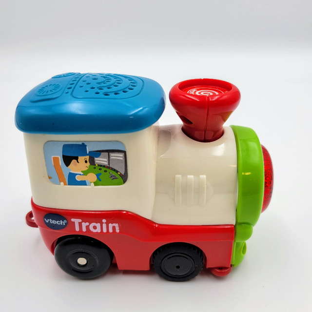 Vtech Go! Go! Smart Wheels Train Toy Not Working Read in Toys & Games in Strathcona County - Image 3