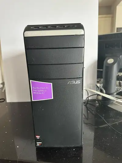 ASUS M51BC-US007S Gaming Desktop and Asus M51BC Desktop for part, View more