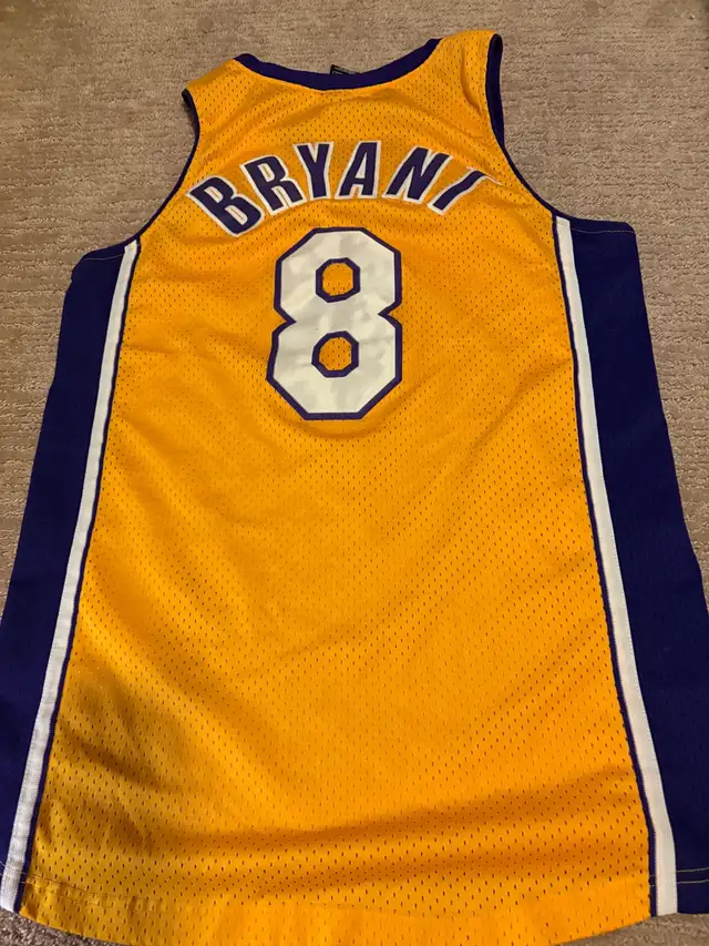 authentic adidas hwc lakers kobe jersey  in Basketball in Calgary - Image 3