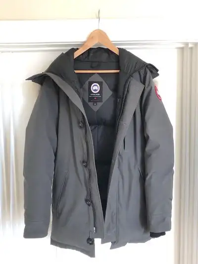 Canada Goose Chateau Parka Winter Jacket - MENS SMALL 【Arm Rip】, View more