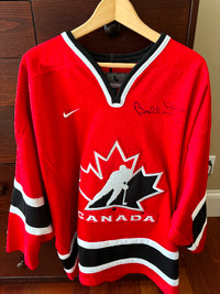 Bobby Orr signed Nike Team Canada Jersey