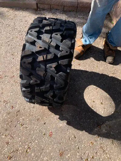 New 27X9-12 ATV Tire New 27X11-12 ATV Tire