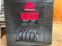 Wall Mounting Tire Rack-still in the box