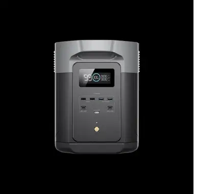 !! SALE: 5-YR WARRANTY 4800W EcoFlow Delta 2 MAX Bttry Gnrtr !!, View more