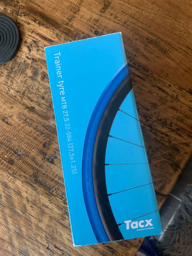 Tacx Indoor cycling trainer tire in Frames & Parts in London - Image 2