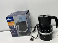 Oster milk frother and warmer- as is- mnx 