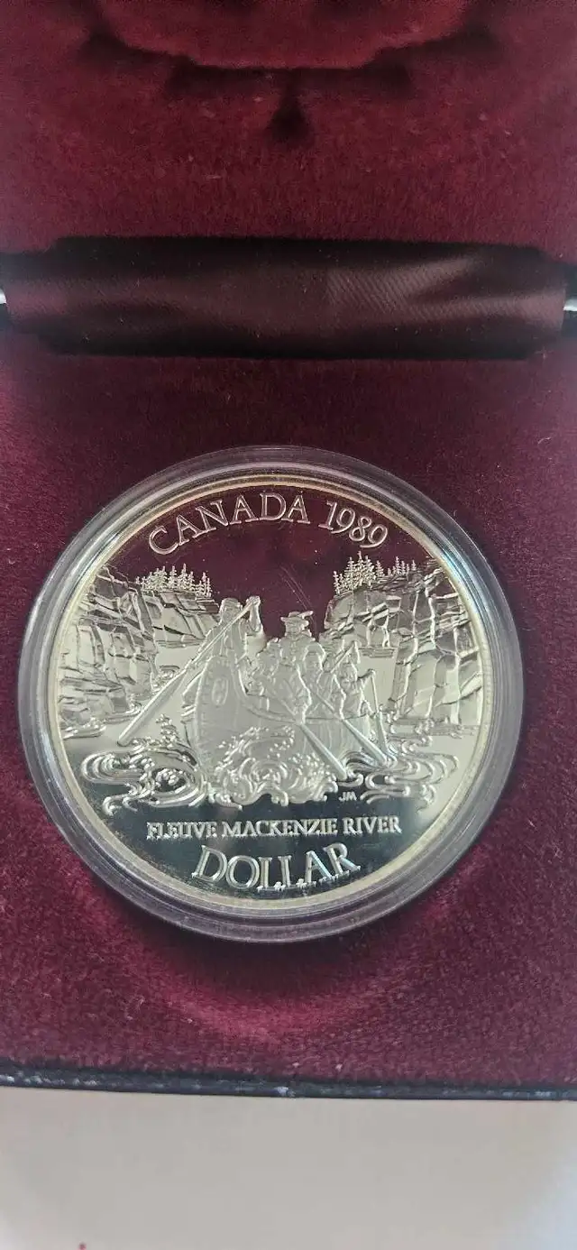1989 Proof Silver Dollar Uncirculated