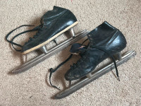 Vintage  SPEED SKATES - All Canadian made - circa 1930's