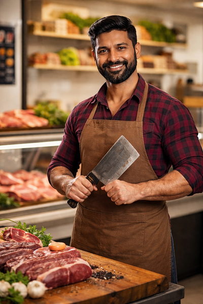 Butcher, View more