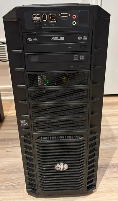 Gaming Desktop Computer with Windows 11 Pro Activated - great fo, View more