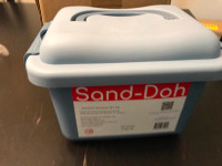 New Sealed Sand-Doh DIY Snowman Making Kit