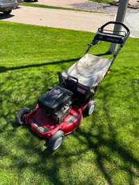 6hp toro personal pace lawn mower 